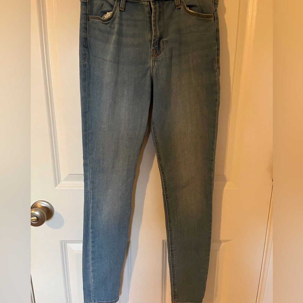 Old Navy high rise super skinny jeans size 0